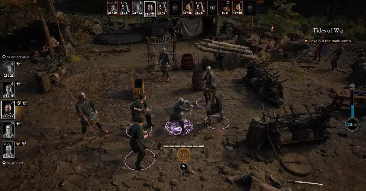 ¡El gameplay de Norse: Oath of Blood trae combate táctico entre vikingos!