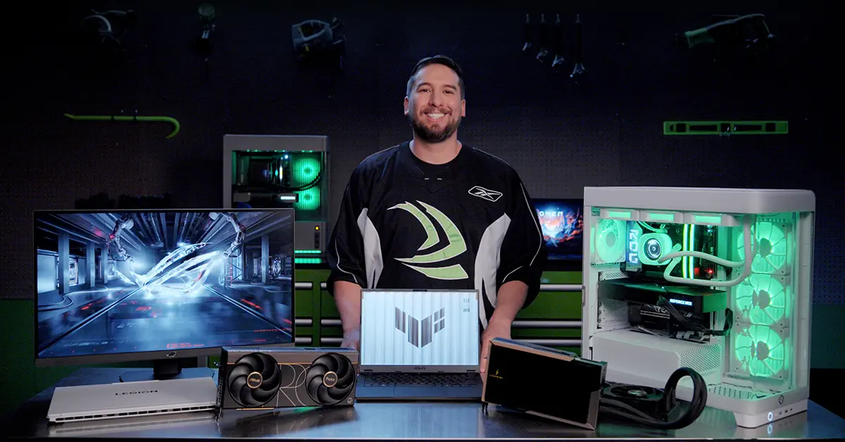 La keynote de NVIDIA se centró completamente en el software, dejando a los entusiastas del hardware a la espera