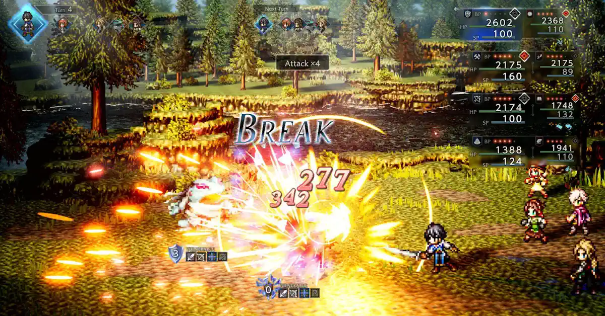 ¡El HD-2D Octopath Traveler 0 de Square Enix recibe una nueva actualización que mejora el rendimiento y corrige errores!