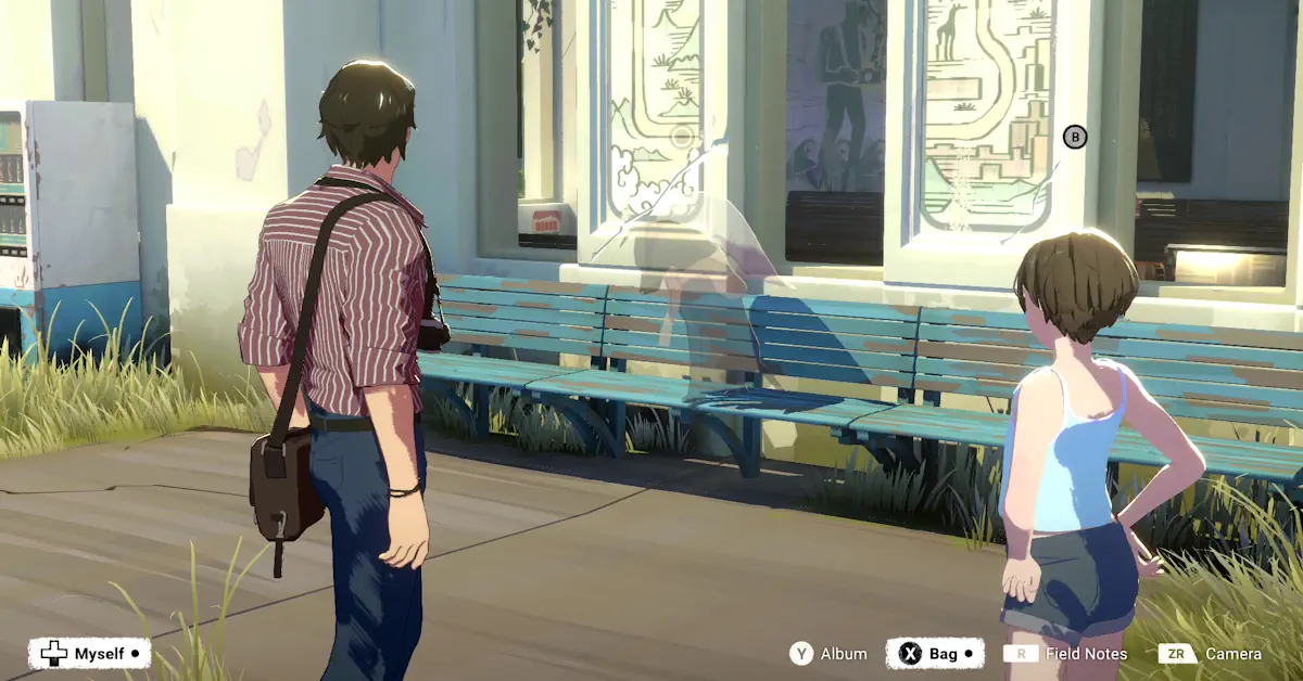 Eugene y su misteriosa compañera recorren un mundo donde la humanidad ha desaparecido por completo