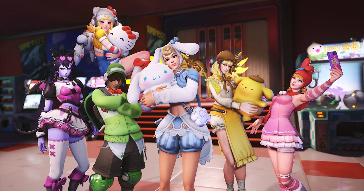 ¡La temporada 1 de Overwatch Reign of Talon trae nuevas sorpresas entre nuevos héroes y una colaboración especial!