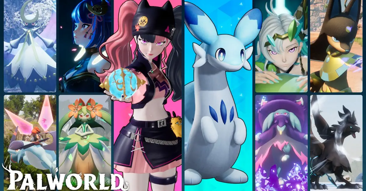 Pocketpair lanza la actualización 1.0.4 en PC, Xbox y plataformas PlayStation