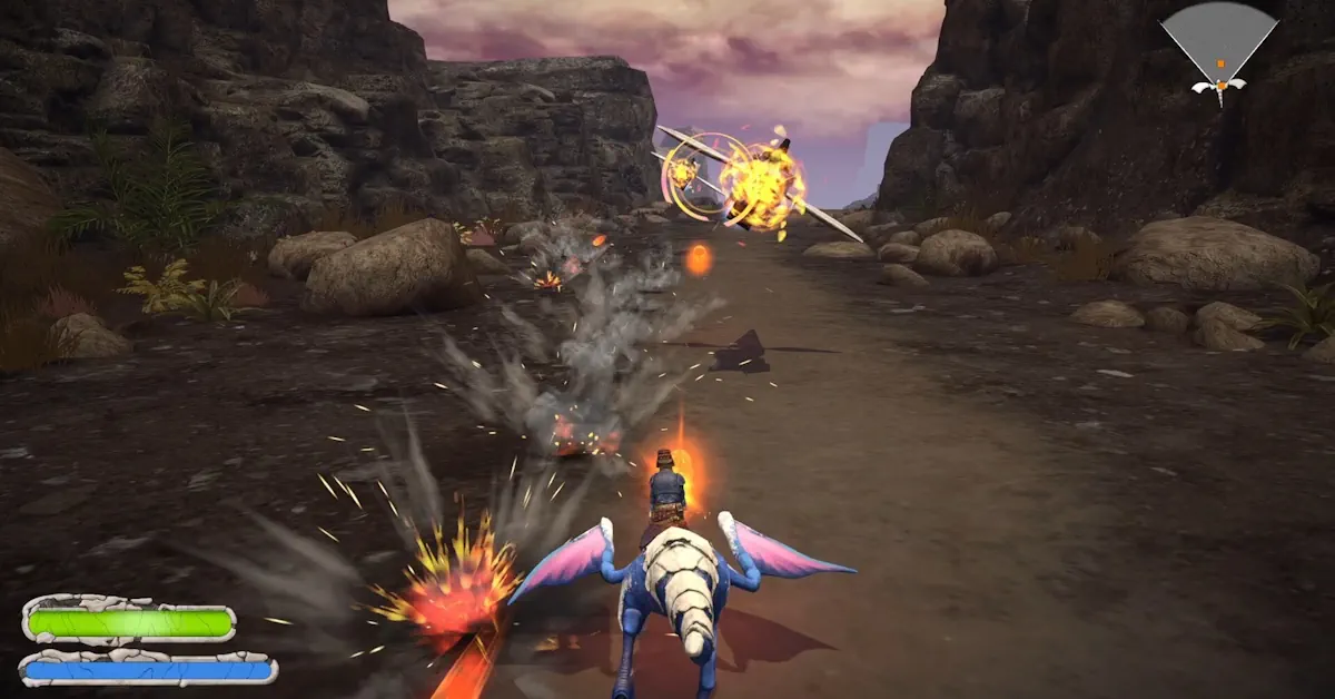 La demo actualizada de Panzer Dragoon Zwei Remake introduce combates y gráficos refinados