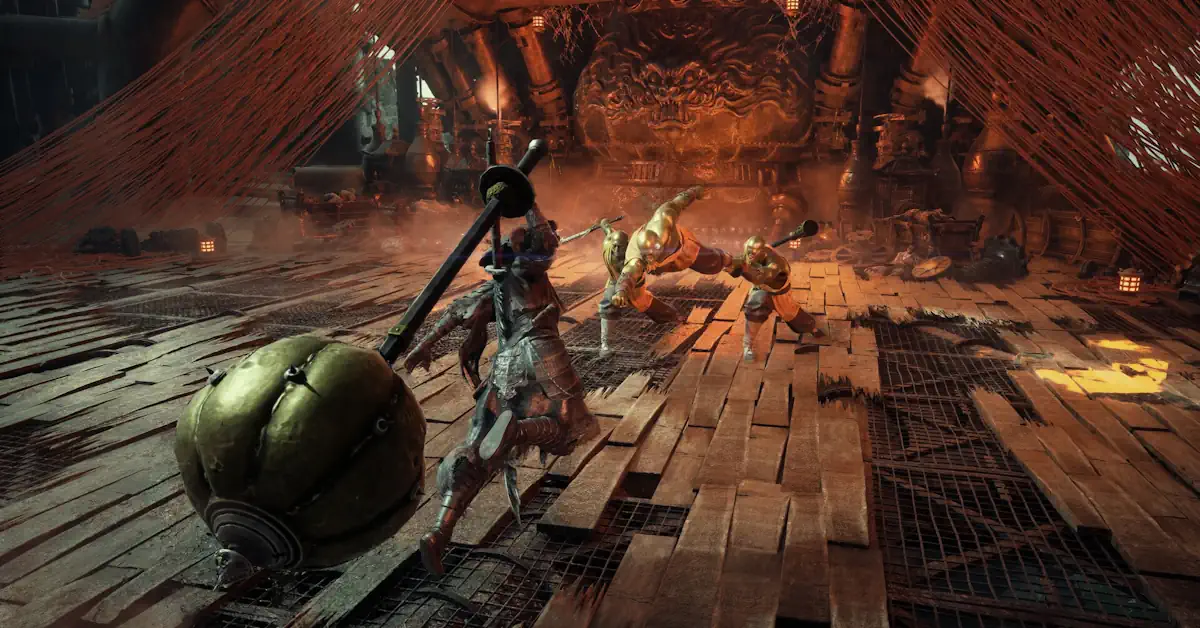 S-GAME revela los requisitos oficiales del sistema para PC de Phantom Blade Zero
