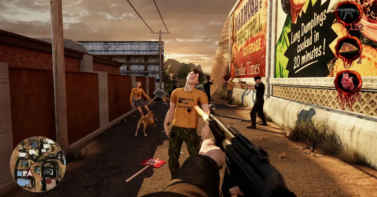 POSTAL 2 Redux lleva el clásico satírico de culto a las plataformas modernas y a la realidad virtual POSTAL 2 Redux lleva el clásico satírico de culto a las plataformas modernas y a la realidad virtual