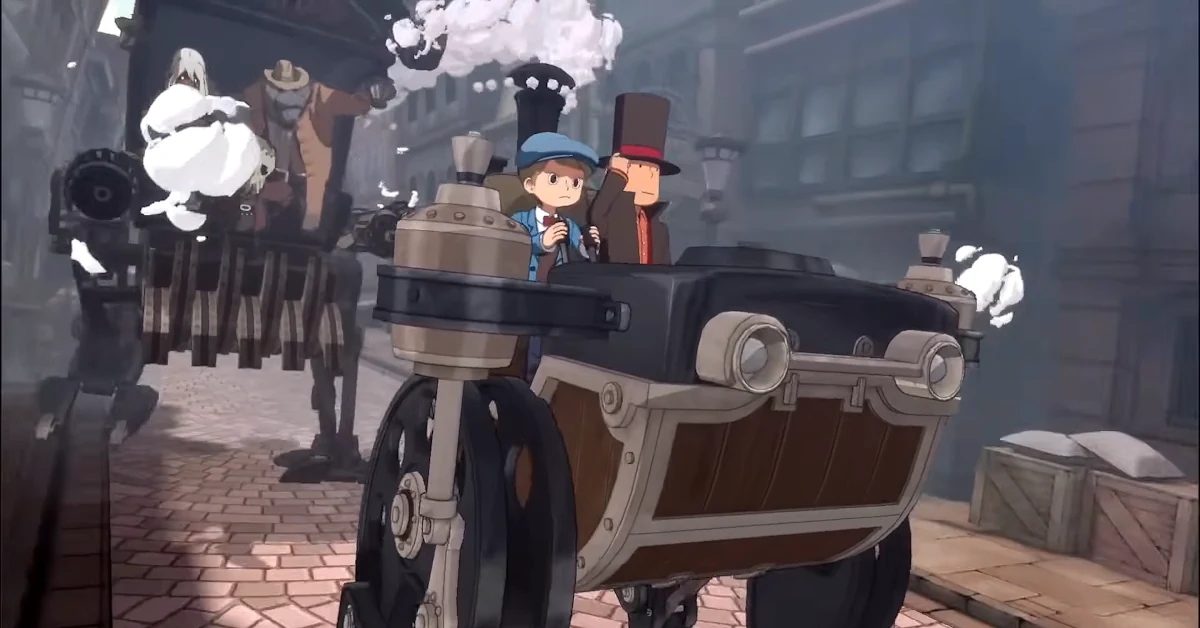 Level-5 confirma que la nueva aventura de Layton llegará más allá de las consolas de Nintendo Level-5 confirma que la nueva aventura de Layton llegará más allá de las consolas de Nintendo