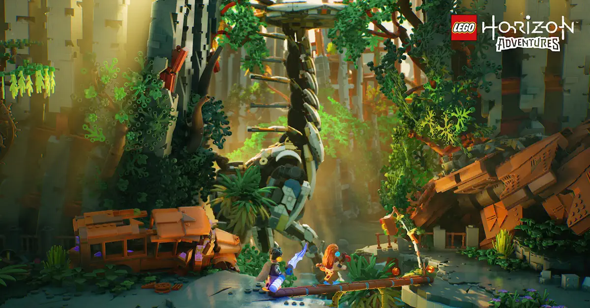 ¡LEGO Horizon se une al catálogo de PS Plus en diciembre de 2025 con la aventura de bloques de Aloy!