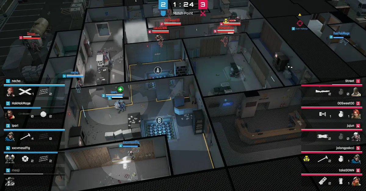 PUBG: Blindspot Early presenta un shooter táctico desde una perspectiva cenital