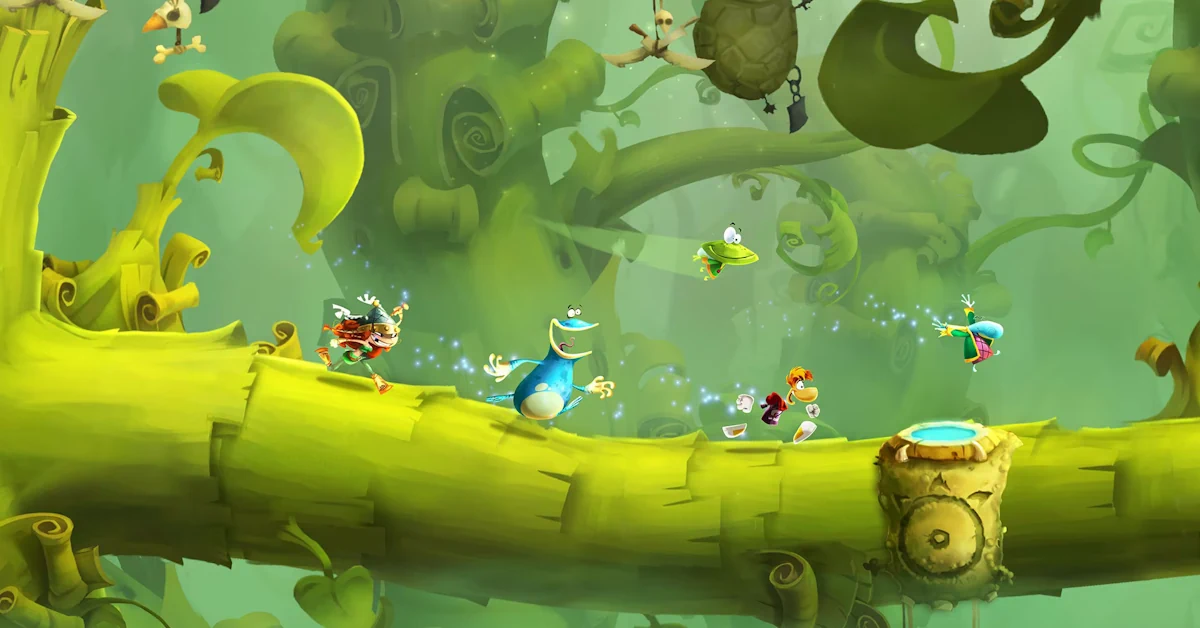 Rayman Legends se lanzó originalmente en 2013 y es ampliamente considerado una obra maestra del género de plataformas Rayman Legends se lanzó originalmente en 2013 y es ampliamente considerado una obra maestra del género de plataformas