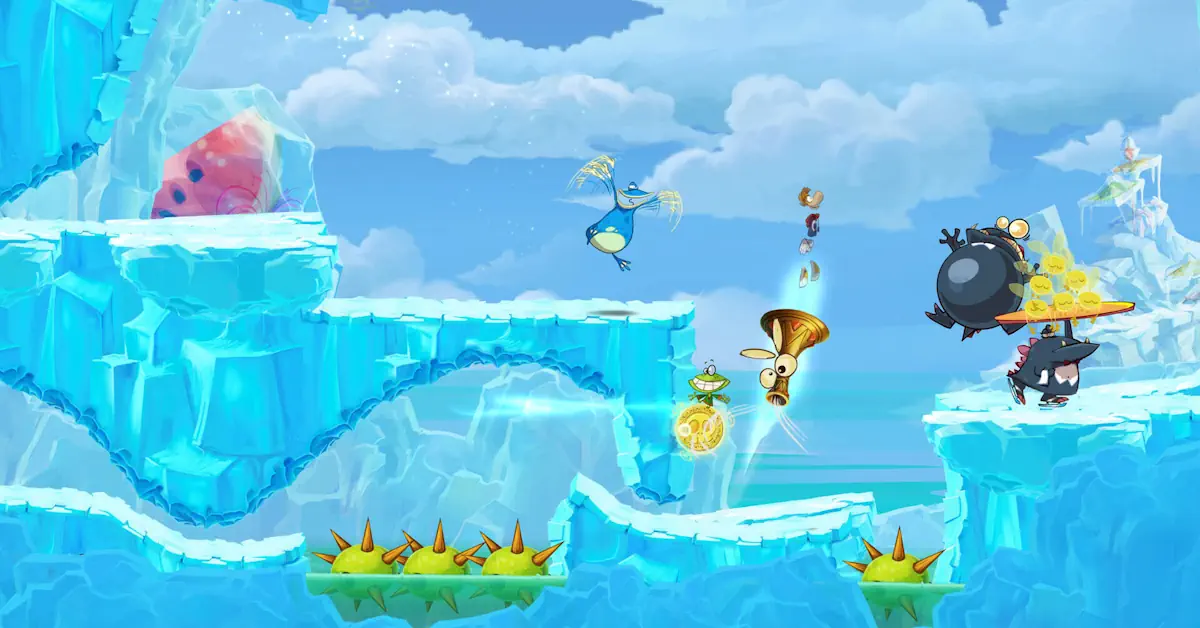 Rayman Origins regresa con gráficos 4K mejorados y una serie de funciones de accesibilidad modernas