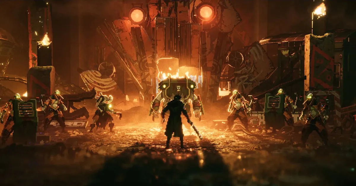 El alucinante arte pixelado en 2.5D de REPLACED le da vida a este mundo retrofuturista