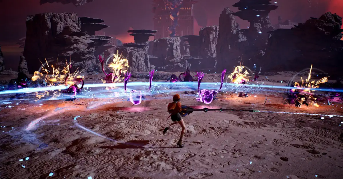 Konami reveló Rhapsody in Scarlet durante la transmisión del PlayStation State of Play