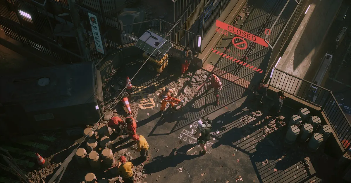 Ruiner 2 pasa de ser un shooter de perspectiva cenital a un RPG de acción con múltiples capas, manteniendo el brutal combate del original de 2017