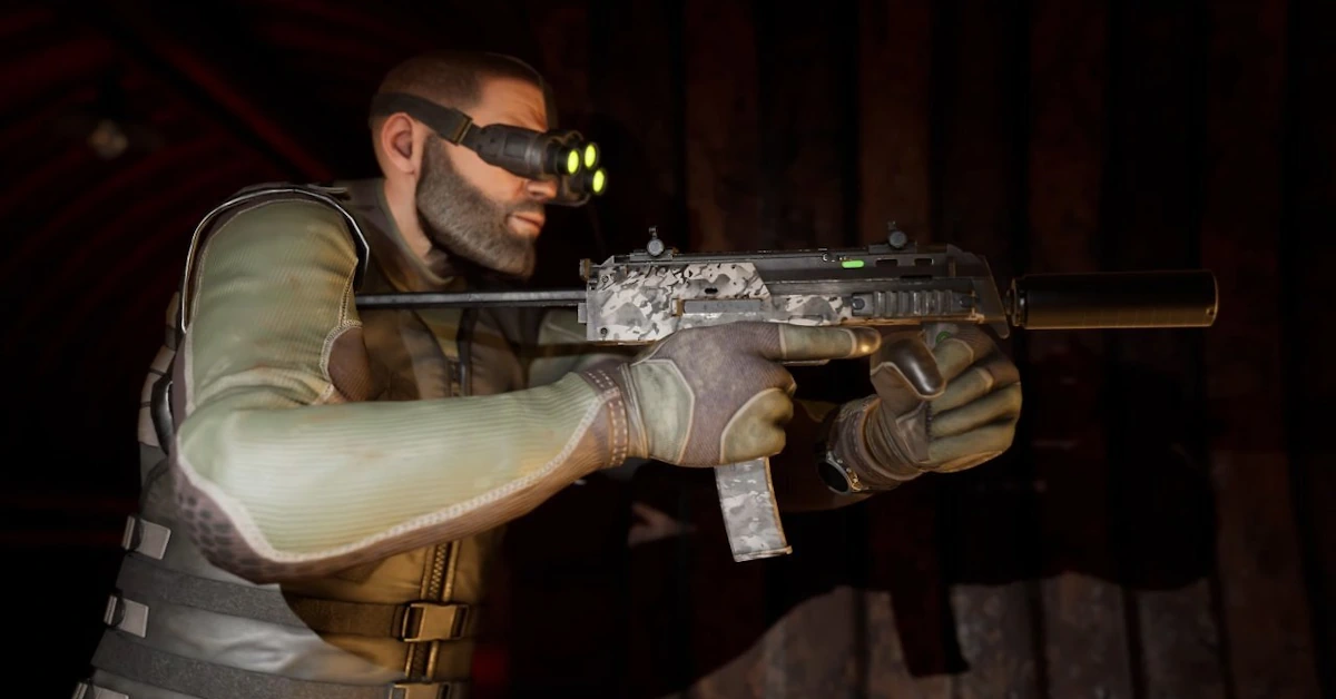 Sam Fisher lleva las tácticas de Third Echelon a Ghosts of Tabor VR