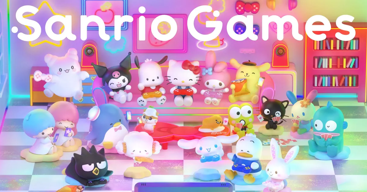 Sanrio Games pretende conectar sus licencias directamente con los fans mediante el desarrollo interno de videojuegos