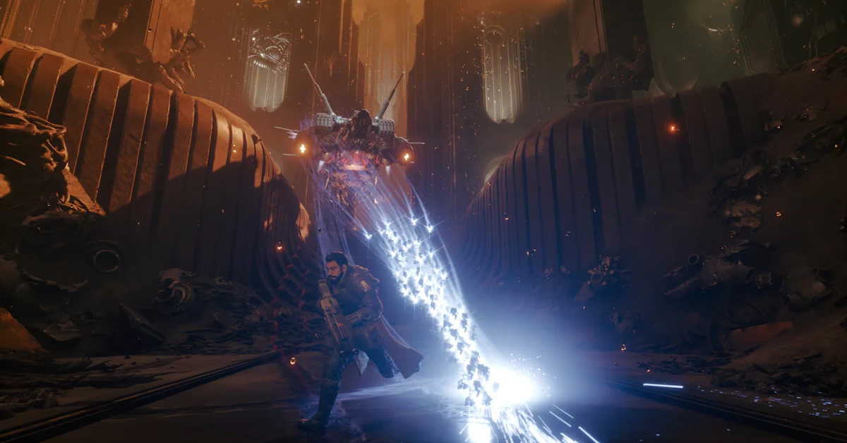 El nuevo shooter de ciencia ficción de Housemarque lleva el hardware de PS5 al límite