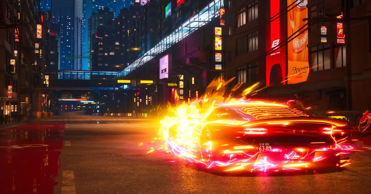 Screamer trae carreras de combate a alta velocidad a PS5, Xbox y PC este mes de marzo