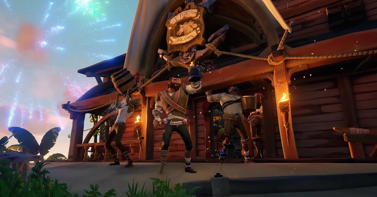 La Edición 2026 le da un lavado de cara a los nuevos piratas con cosméticos celestiales en Sea of Thieves