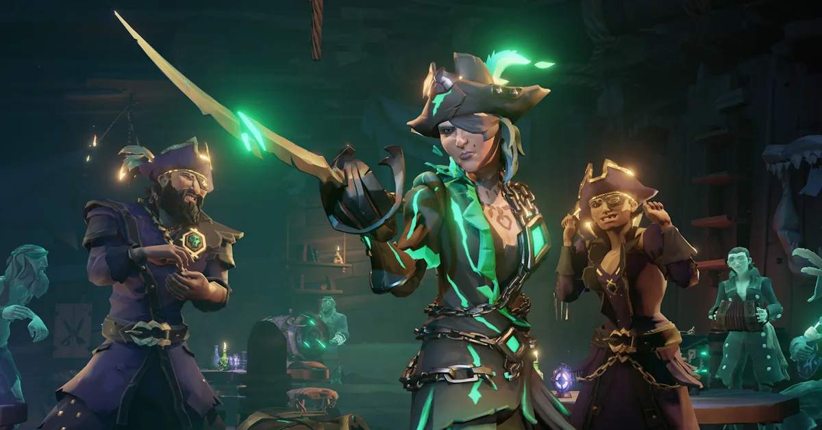 Actualización 19 de Sea of Thieves: ¡Reinicio de Doblones y detalles sobre la Actualización 18!