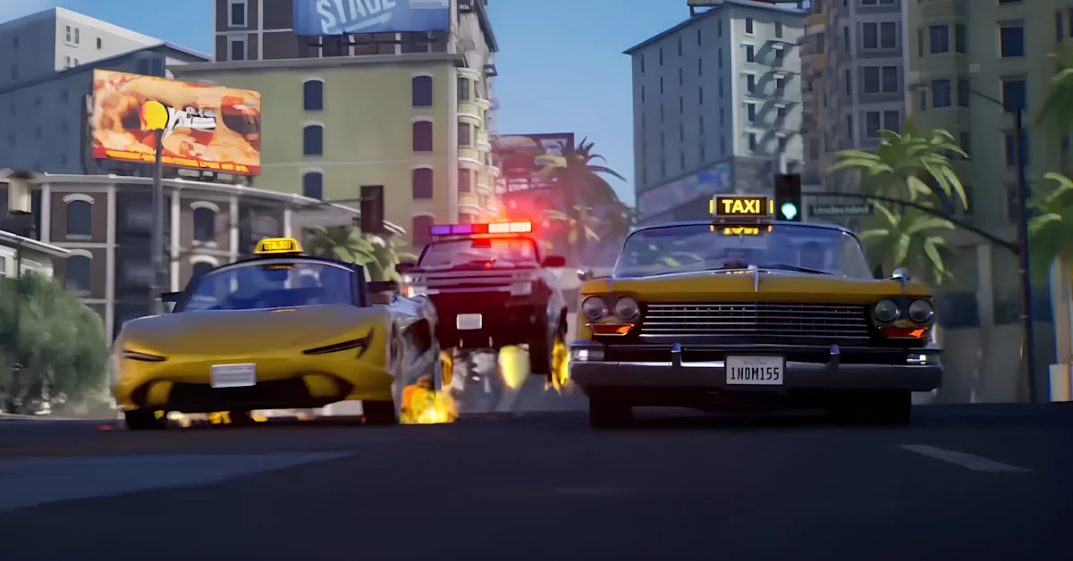 SEGA ha roto años de silencio en las redes sociales con un teaser minimalista para la próxima entrega de Crazy Taxi SEGA ha roto años de silencio en las redes sociales con un teaser minimalista para la próxima entrega de Crazy Taxi