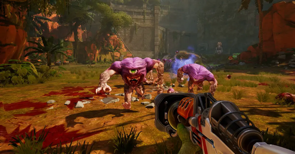Serious Sam: Shatterverse lleva la acción roguelite cooperativa a las consolas de generación actual y PC