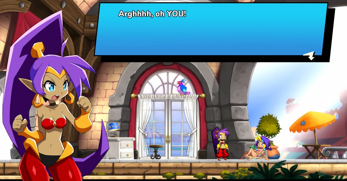 WayForward reveló un aspecto completamente nuevo para la heroína medio genio durante la Anime Expo 2026