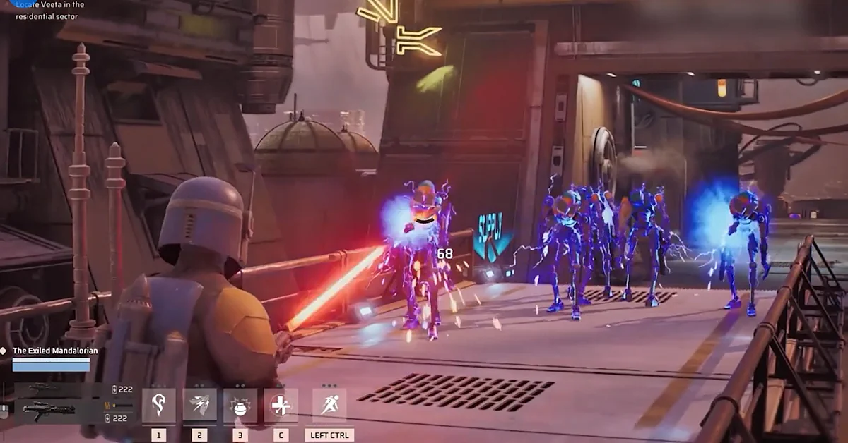 Star Wars: Magellan incluía combate multijugador cooperativo