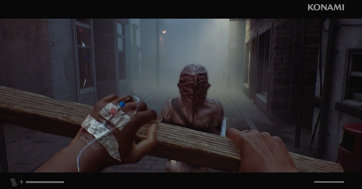 El nuevo tráiler de Silent Hill: Townfall muestra la jugabilidad inmersiva e intensa en primera persona