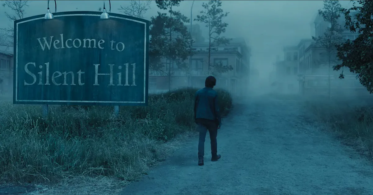 James Sunderland se enfrenta a la niebla en Return to Silent Hill - Arte oficial (Key Art)