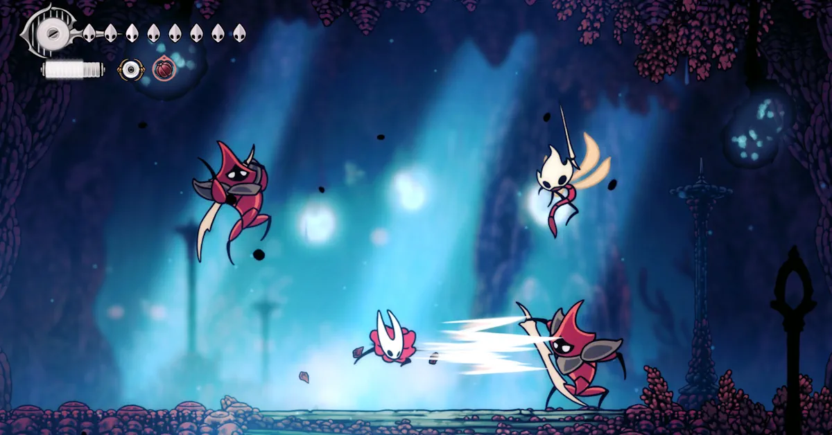 El Parche 5 trae correcciones cruciales antes de la gran oleada de contenido de Hollow Knight: Silksong El Parche 5 trae correcciones cruciales antes de la gran oleada de contenido de Hollow Knight: Silksong
