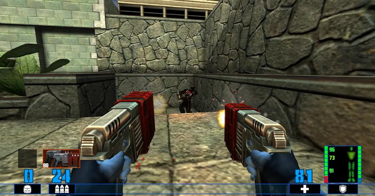 El coronel John R. Blade regresa para luchar contra SinTEK Industries en el último remaster de Nightdive Studios
