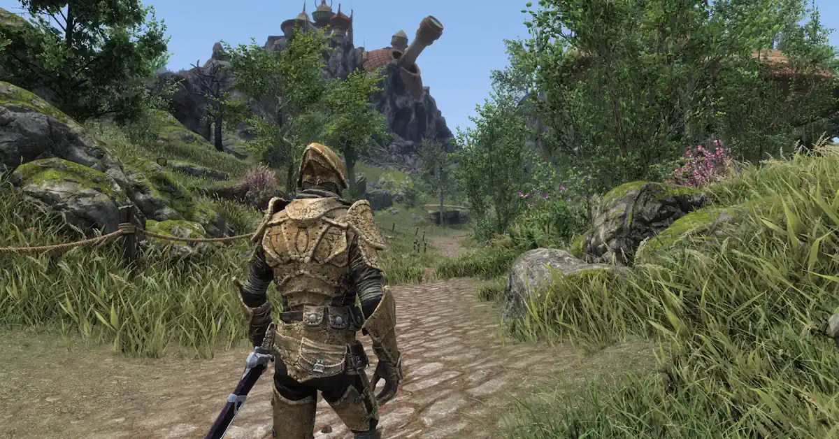 La actualización de 2026 muestra importantes mejoras visuales en el paisaje de Vvardenfell