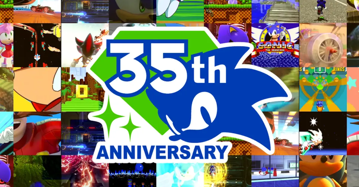 SEGA da inicio a las festividades del 35.º aniversario de Sonic en 2026