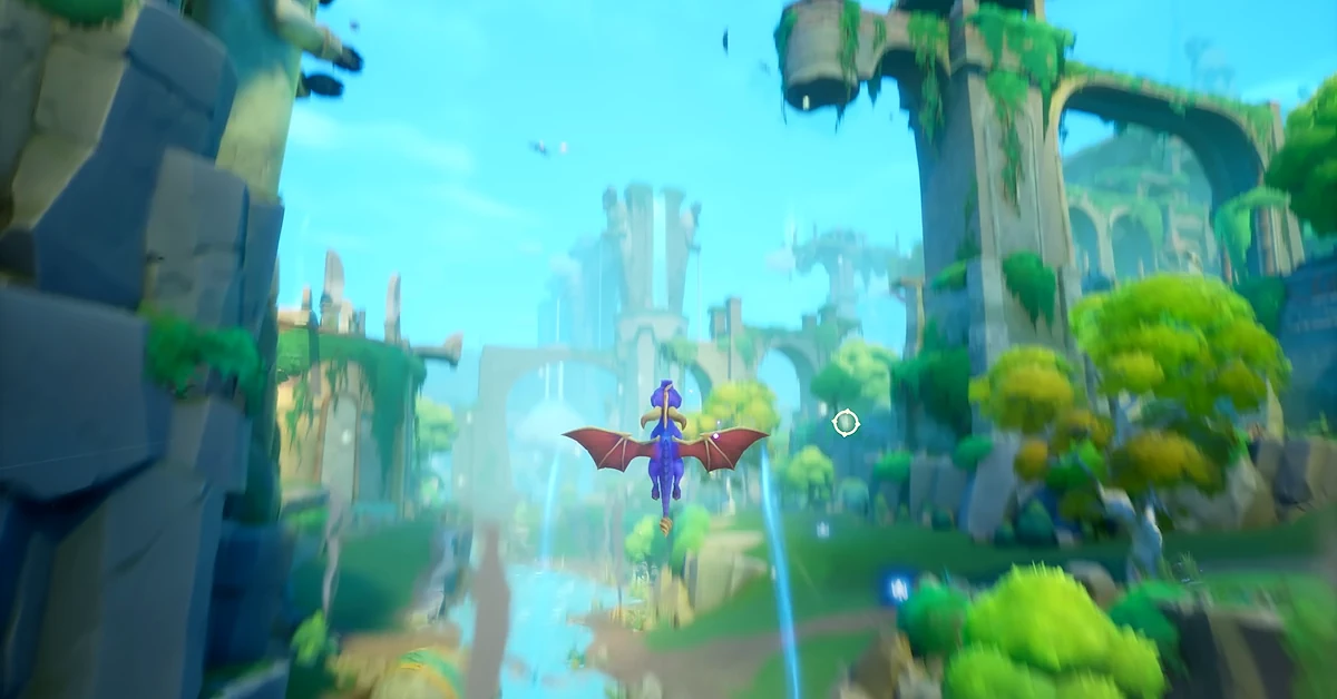 El recién anunciado Spyro de Toys for Bob busca establecer una nueva base para la clásica franquicia