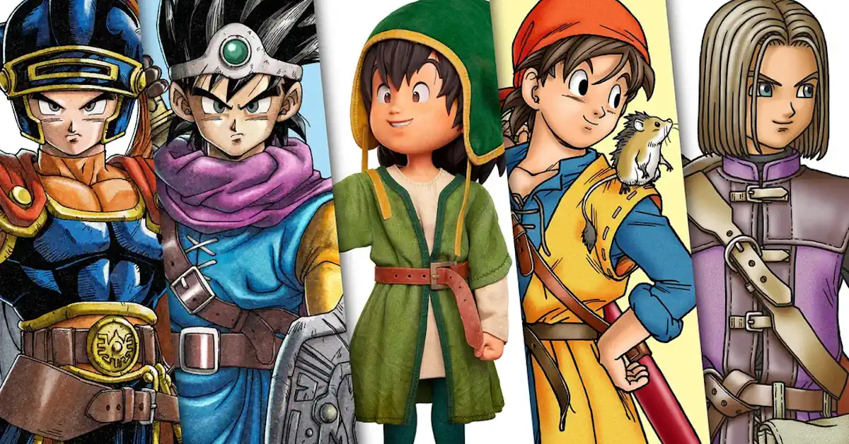 Square Enix celebra el 40 aniversario de Dragon Quest con nuevos juegos y el esperado duodécimo capítulo Square Enix celebra el 40 aniversario de Dragon Quest con nuevos juegos y el esperado duodécimo capítulo