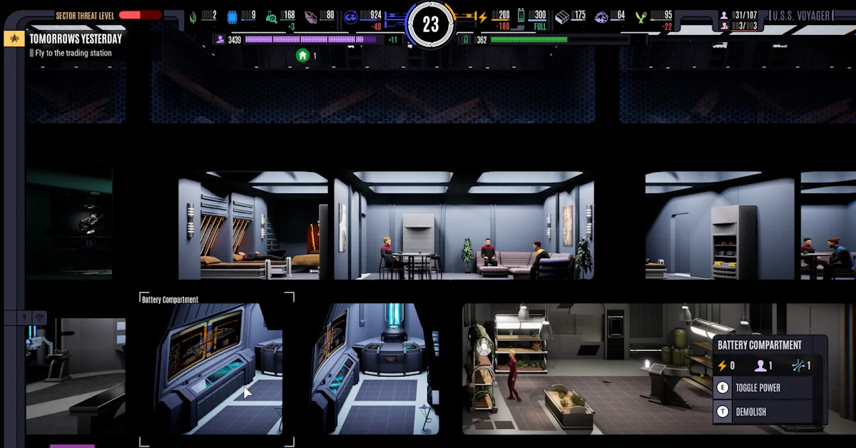 Star Trek: Voyager - Across the Unknown llega el 18 de febrero, con soporte confirmado para Switch 2