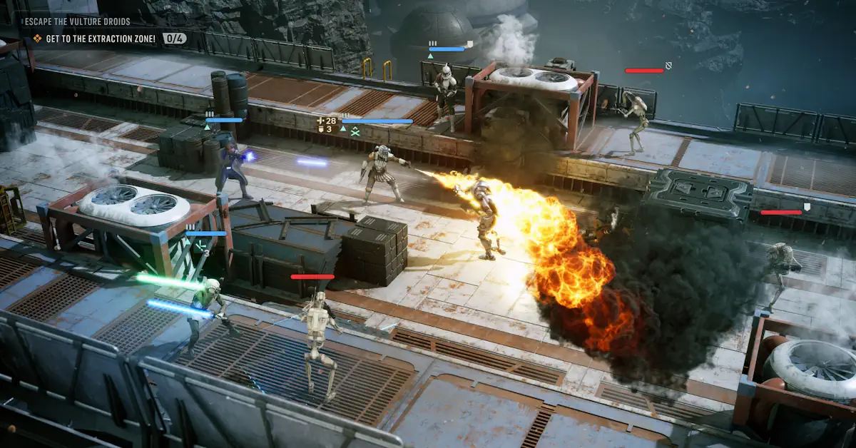 Bit Reactor desarrolló Star Wars Zero Company, que se lanzó con gran éxito en Steam en agosto de 2026