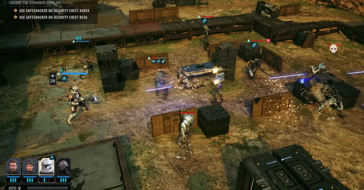 Bit Reactor y EA publican el tráiler definitivo del esperado juego táctico por turnos de Star Wars