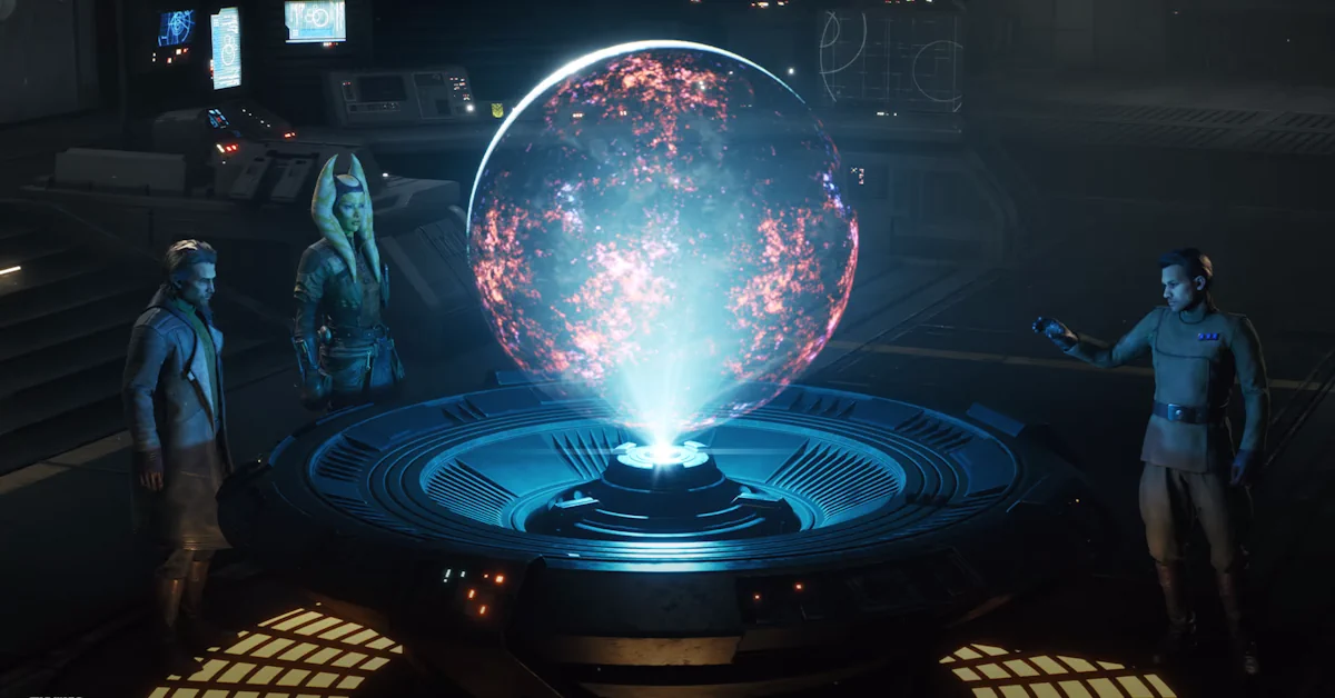 Electronic Arts reveló un Mapa de la Galaxia interactivo que contiene más de 50 planetas jugables para operaciones tácticas