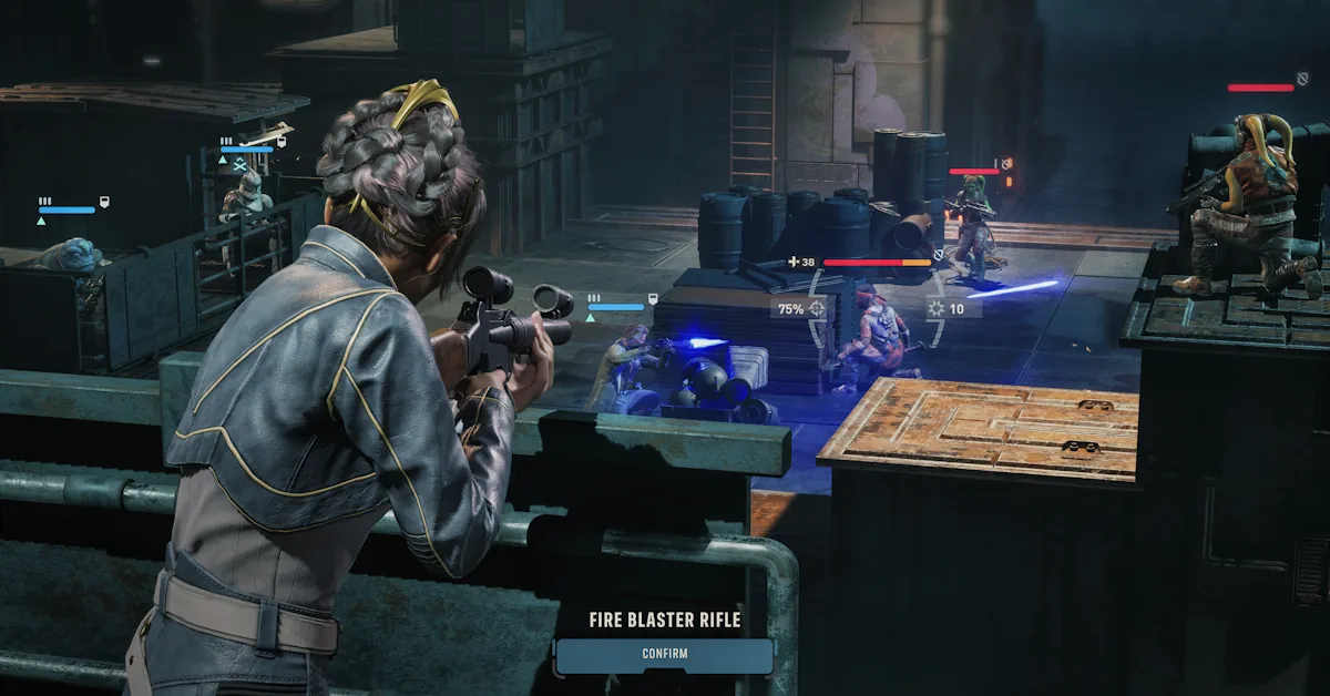 El nuevo RPG táctico de Bit Reactor trae combates de alto riesgo y profundos vínculos entre personajes a la era de las Guerras Clon El nuevo RPG táctico de Bit Reactor trae combates de alto riesgo y profundos vínculos entre personajes a la era de las Guerras Clon