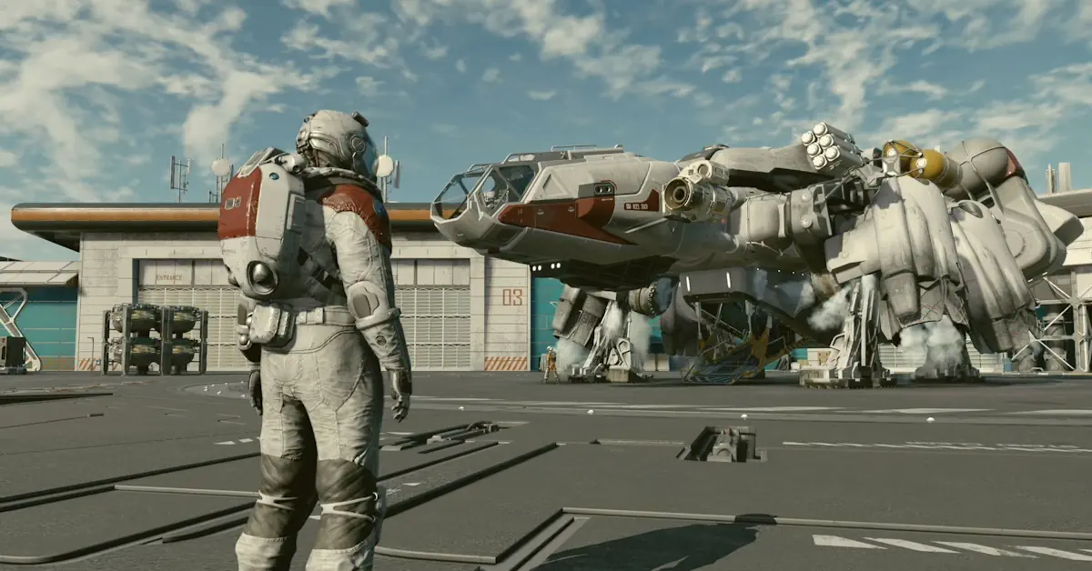 ¡Parece que Starfield para PS5 está finalmente en el horizonte, llegando con una actualización masiva!