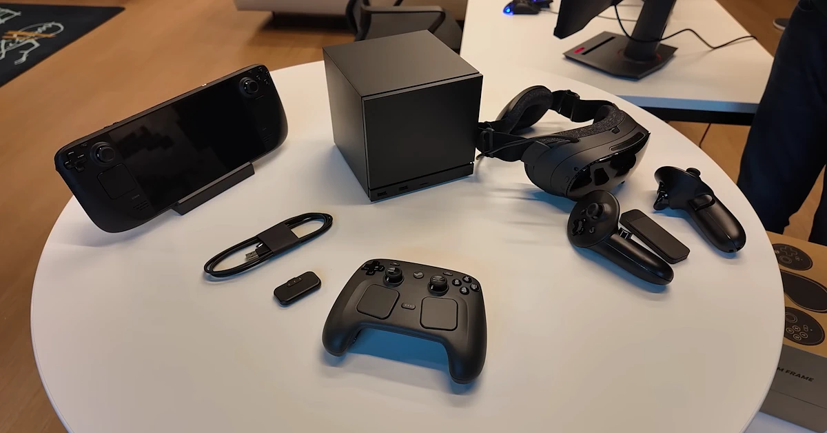El nuevo Steam Controller cuenta con joysticks magnéticos TMR y una estación de carga dedicada