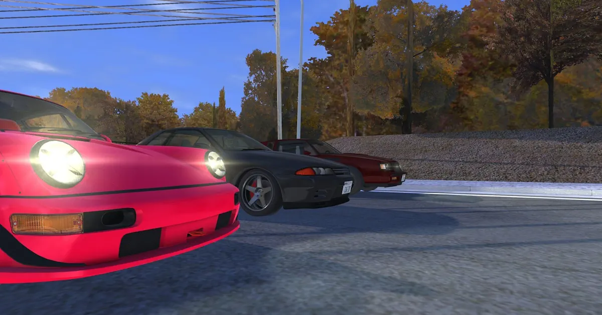 Initial Drift Online está gratis para siempre en Steam