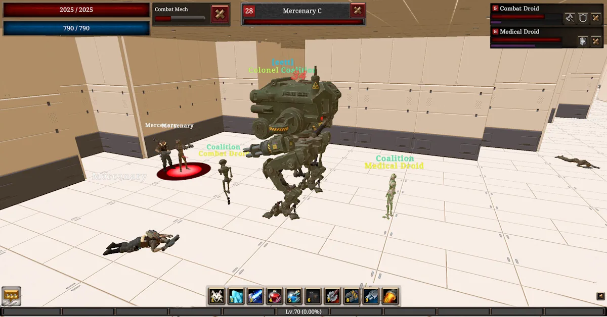 Cuatro nuevos títulos free-to-play han llegado a Steam