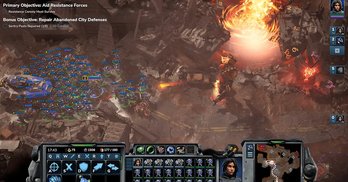 Stormgate se perfilaba como la próxima evolución de los RTS competitivos