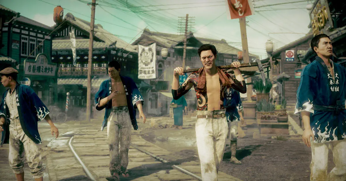 RGG Studio nos lleva de viaje por cinco épocas distintas de la historia de Japón