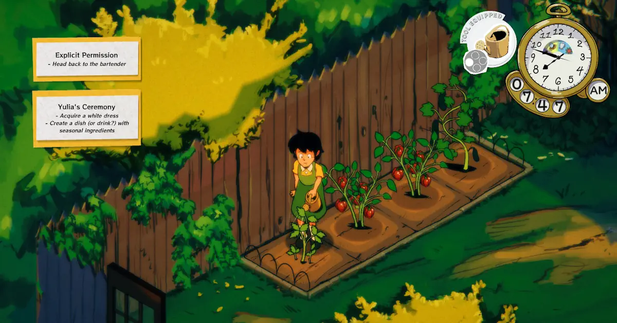 La próxima simulación de vida de Studio Meadowflower combina la estética del anime clásico con profundas elecciones narrativas La próxima simulación de vida de Studio Meadowflower combina la estética del anime clásico con profundas elecciones narrativas