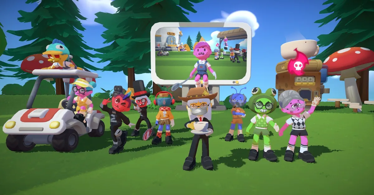 Los jugadores están listos para desatar el caos absoluto en el green con el último exitazo viral de Steam, Super Battle Golf