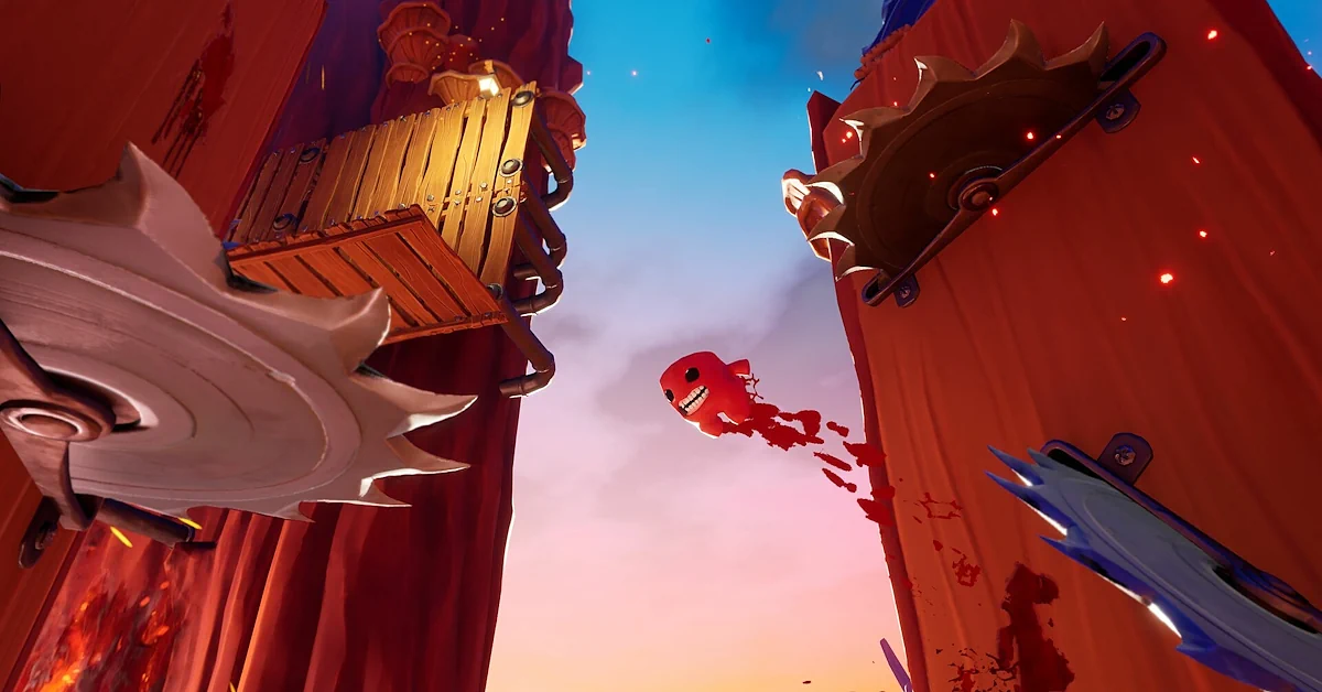 El trozo de carne más icónico de los videojuegos vuelve a la carga, llevando su estilo de plataformeo ultra punitivo a una dimensión completamente nueva