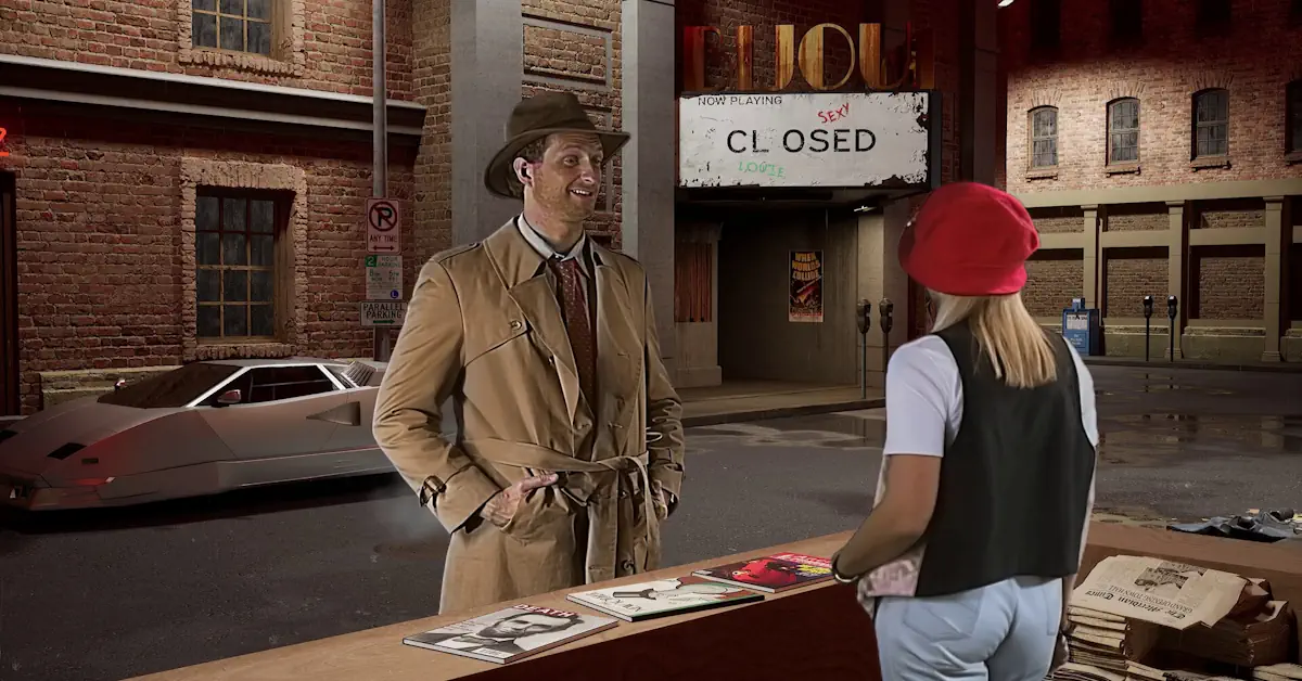 ¡El icónico Under A Killing Moon de Tex Murphy recibe un Remake completo en UE5 preservando la clásica sensación del FMV! ¡El icónico Under A Killing Moon de Tex Murphy recibe un Remake completo en UE5 preservando la clásica sensación del FMV!
